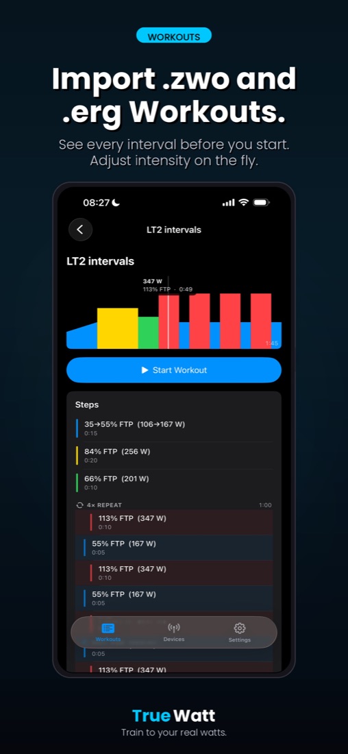 TrueWatt screenshot 2